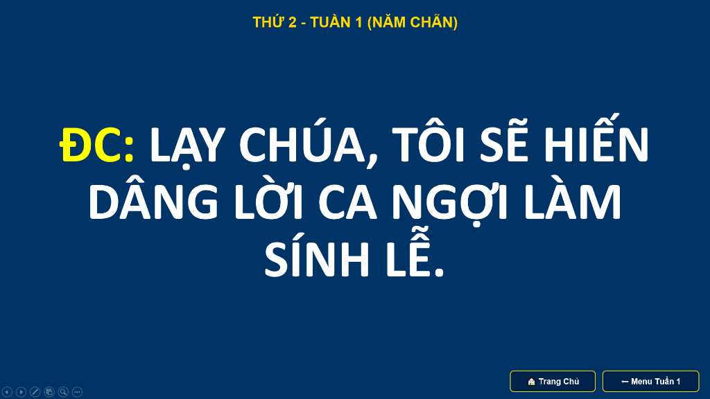 Các Mùa Phụng Vụ Khác