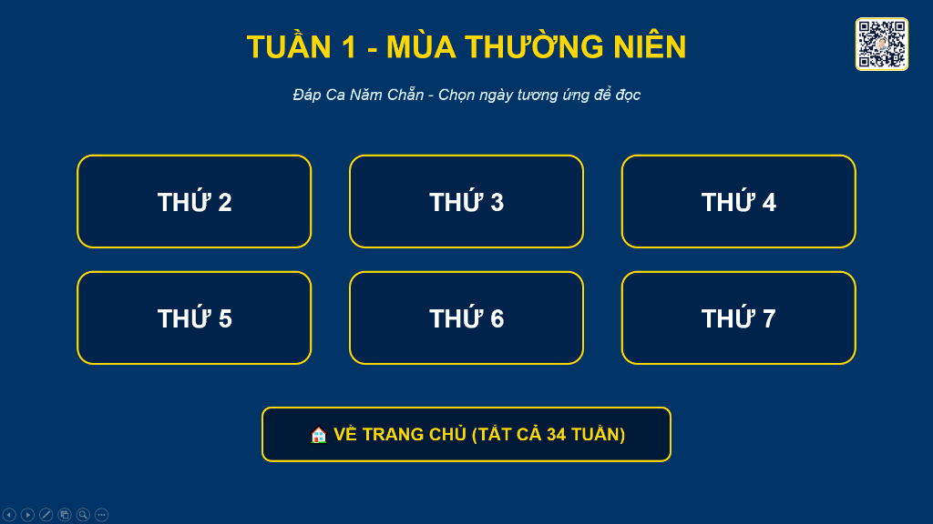 Đáp Ca Năm Lẻ